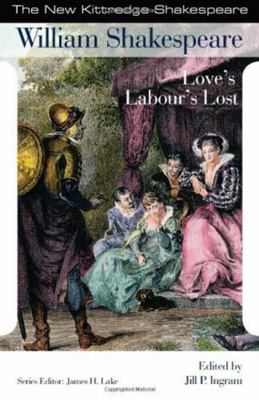 Love's Labour's Lost (New Kittredge Shakespeare) 1585103012 Book Cover