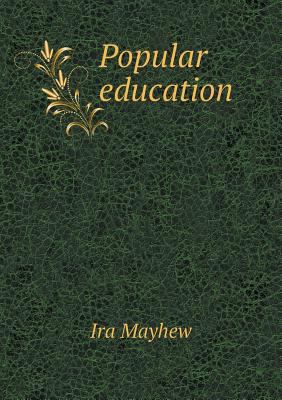 Popular education 5518965877 Book Cover
