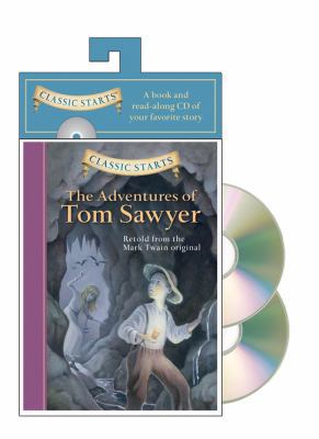The Adventures of Tom Sawyer [With 2 CDs] 1402773560 Book Cover
