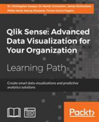 Qlik Sense: Advanced Data Visualization for You... 1788994922 Book Cover