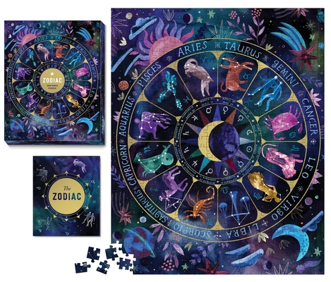 Book cover image for Zodiac 500-Piece Puzzle