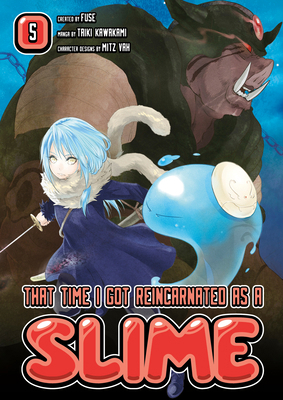 That Time I Got Reincarnated as a Slime 5 1632366398 Book Cover