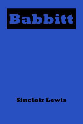 Babbitt (Large Print) 1636000991 Book Cover