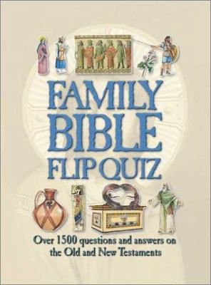 Bible: Family Flip Quiz 1842361244 Book Cover