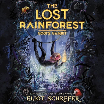 The Lost Rainforest: Gogi's Gambit 1982688297 Book Cover