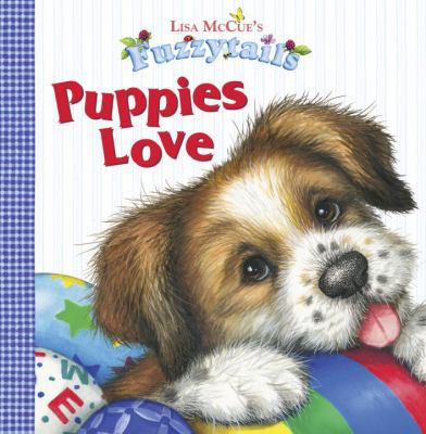 Puppies Love 0375861718 Book Cover