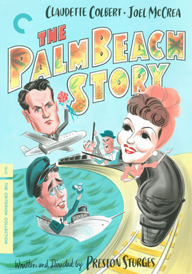 The Palm Beach Story            Book Cover