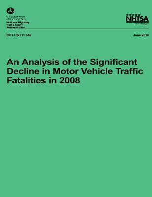 An Analysis of the Significant Decline in Motor... 149350634X Book Cover