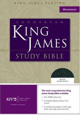 Study Bible-KJV 0310919592 Book Cover