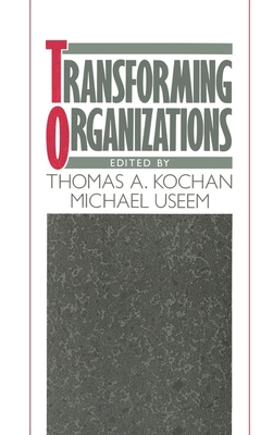 Transforming Organizations 0195065042 Book Cover
