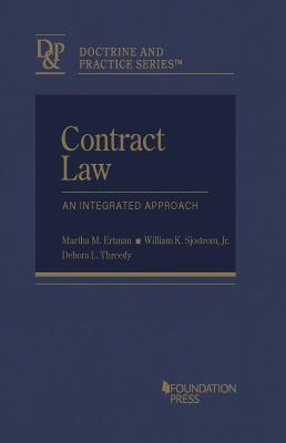 Contract Law, An Integrated Approach (Doctrine ... 1683287975 Book Cover
