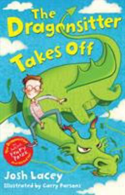 The Dragonsitter Takes Off (The Dragonsitter se... 1849395713 Book Cover