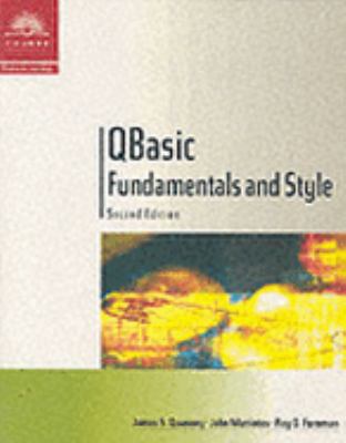 QBasic Fundamentals and Style with an Introduct... 0619016256 Book Cover