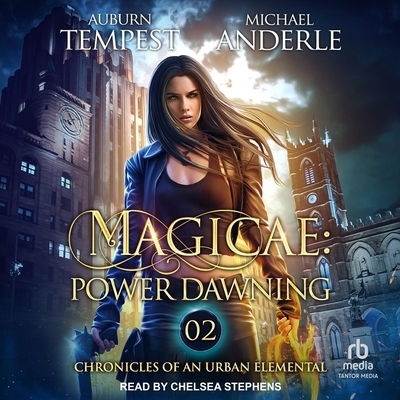 Magicae: Power Dawning B0CRT3S9RT Book Cover