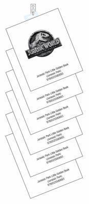 Hardcover Jurassic Park 2018 6-Copy Clip Strip Spring 2018 Book