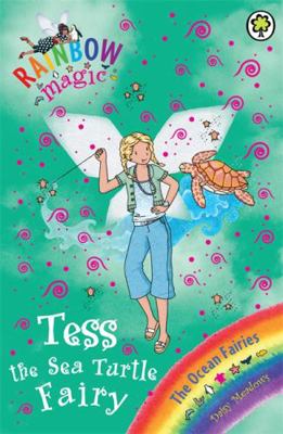 Rainbow Magic: Tess the Sea Turtle Fairy 1408308185 Book Cover