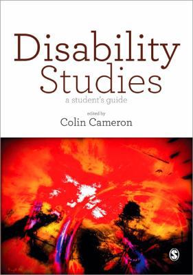 Disability Studies: A Student′s Guide 1446267679 Book Cover