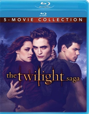 Twilight Forever: The Twilight Saga 5-Movie Col...            Book Cover