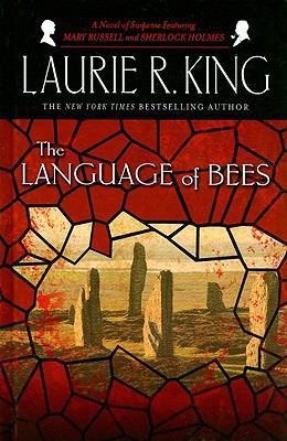 The Language of Bees [Large Print] 1410416151 Book Cover