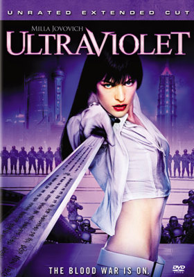 Ultraviolet B003YZWI12 Book Cover