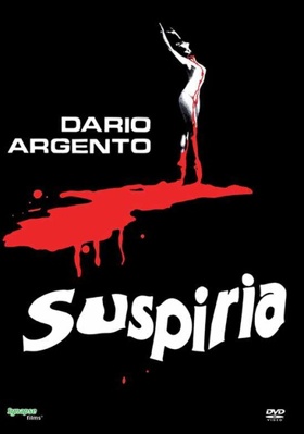 Suspiria            Book Cover