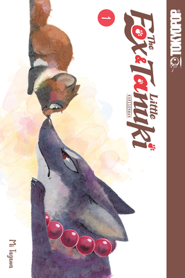 The Fox & Little Tanuki, Volume 1 1427863180 Book Cover
