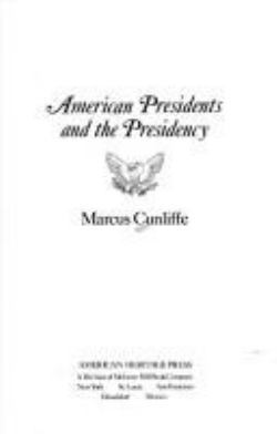American Presidents and the Presidency 0070149356 Book Cover
