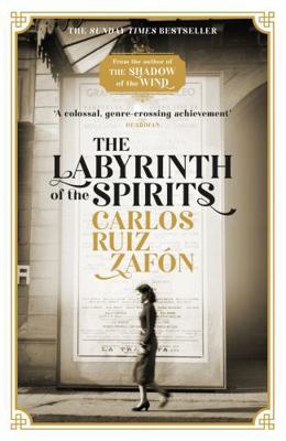 The Labyrinth of the Spirits: From the bestsell... Book Cover