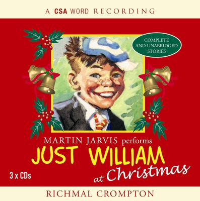 Just William at Christmas 1904605028 Book Cover