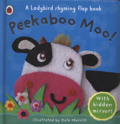 Peekaboo Moo! 1409307093 Book Cover
