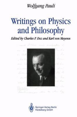 Writings on Physics and Philosophy 3642081630 Book Cover