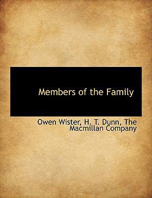 Members of the Family 1140283898 Book Cover