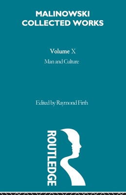 Man and Culture: An Evaluation of the Work of M... 0415606551 Book Cover