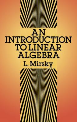 An Introduction to Linear Algebra 0486664341 Book Cover