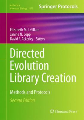 Directed Evolution Library Creation: Methods an... 1493910523 Book Cover
