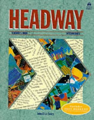 Headway Intermediate Teacher's Book 0194335577 Book Cover