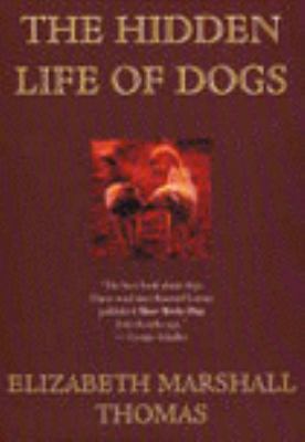 The Hidden Life of Dogs (G.K. Hall Large Print ... [Large Print] 0816159068 Book Cover