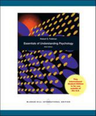 Essentials of Understanding Psychology B007YTRNOQ Book Cover