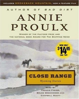 Close Range: Wyoming Stories 0743565339 Book Cover