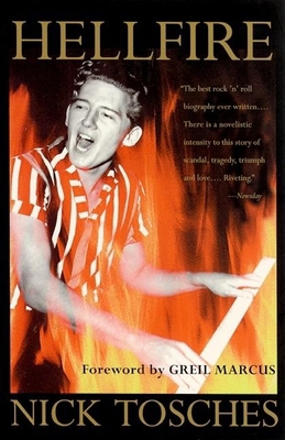 Hellfire: The Jerry Lee Lewis Story 0802135668 Book Cover