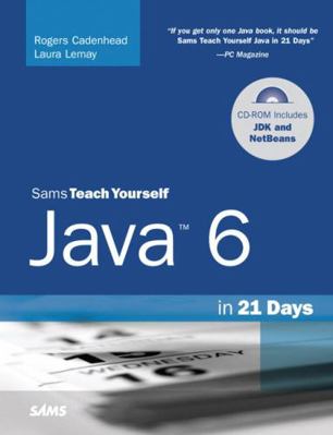 Sams Teach Yourself Java 6 in 21 Days B00142KQ98 Book Cover