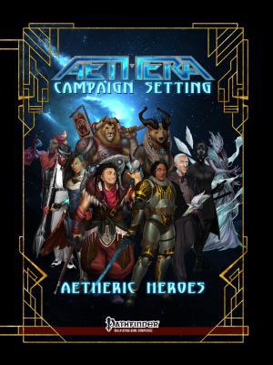 Aetheric Heroes 0998646911 Book Cover