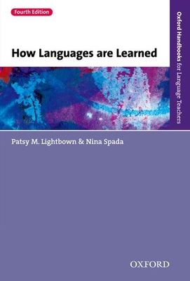 How Languages Are Learned 4e B01A9KJD5S Book Cover