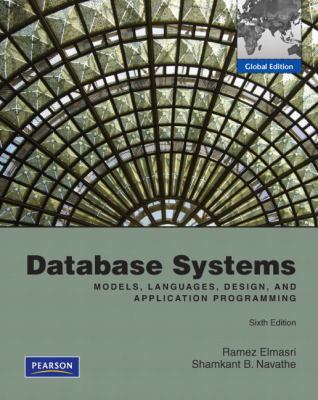 Paperback Database Systems : Models, Languages, Design, and Application Programming Book