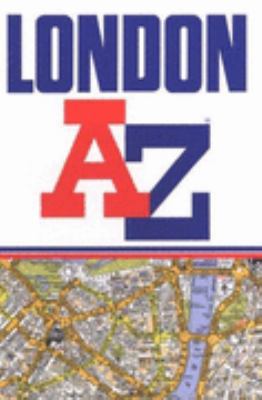 A. to Z. London Street Atlas 0850395828 Book Cover
