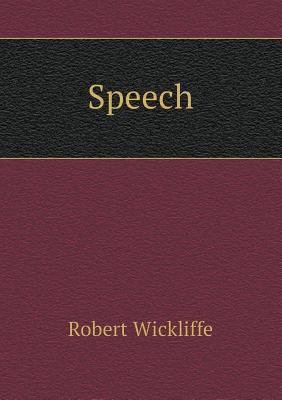 Speech 5518772289 Book Cover