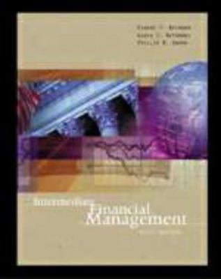 Intermediate Finl Mgmt 6/E 0030234514 Book Cover