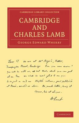 Cambridge and Charles Lamb 1108002544 Book Cover