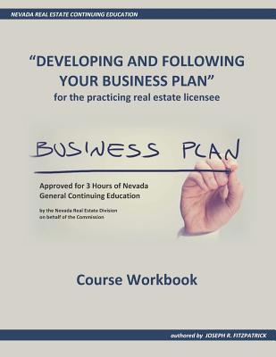 Developing and Following Your Business Plan: Fo... 1094774413 Book Cover