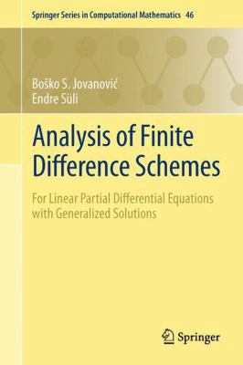 Analysis of Finite Difference Schemes: For Line... B01CMPRAJE Book Cover